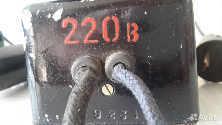 Педаль и моторчик для швейной машины СССР