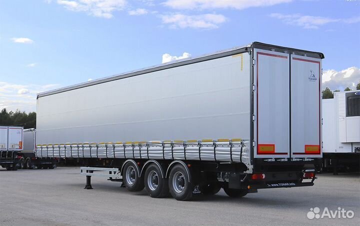 Полуприцеп шторно-бортовой Тонар 9888, 2023