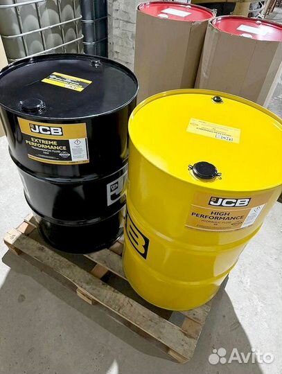 JCB HP Gear Oil трансмиссионное масло