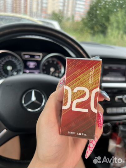 Элитный парфюм Molecule 020, 25мл