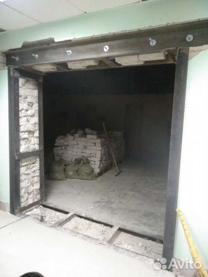 Алмазная резка стен проемов