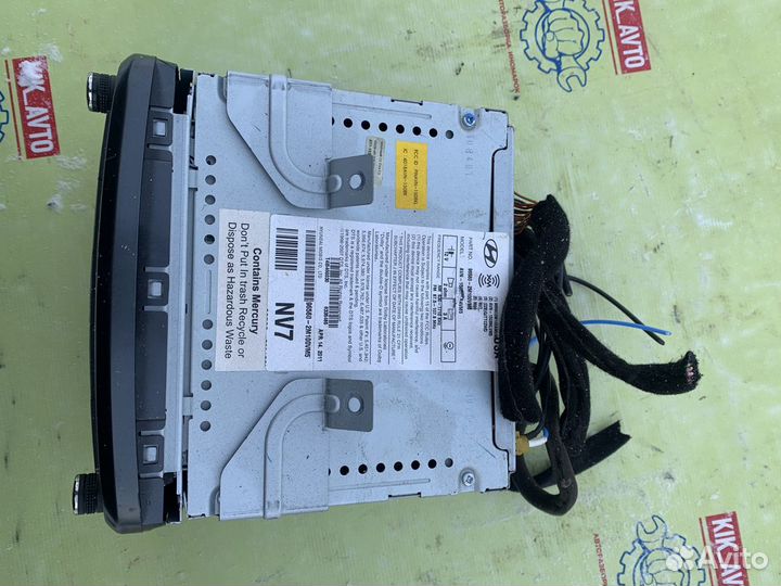 Магнитола Hyundai Genesis