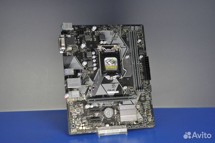 Материнская плата asus prime H310M-K