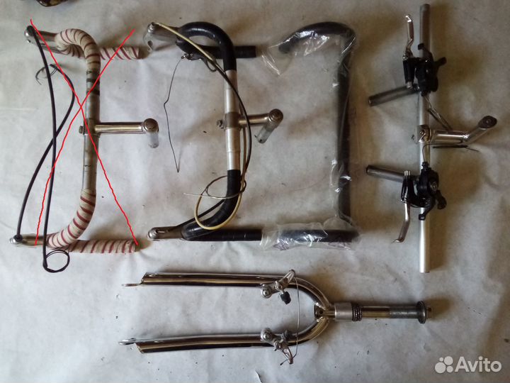 Запчасти для велосипеда хвз и других