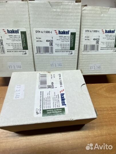 Узип Hakel серии DTH 6/1500-L