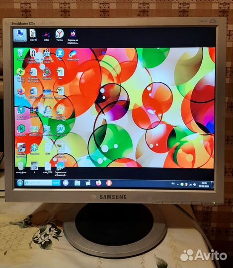 Монитор Samsung 710 N, 17 