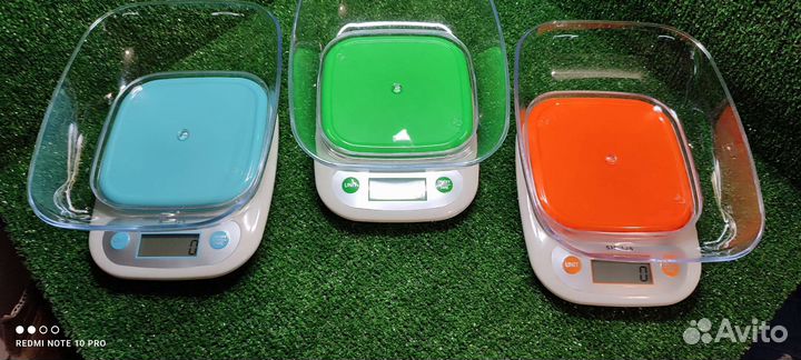 Весы кухонные до 7кг