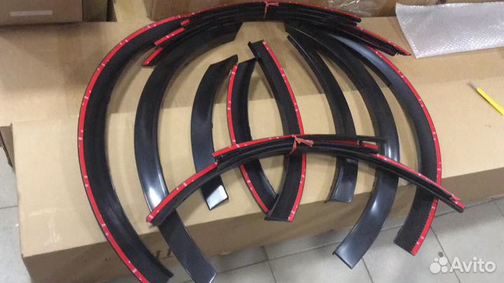 Расширители крыльев арок AMG Mercedes GLE (W 166)