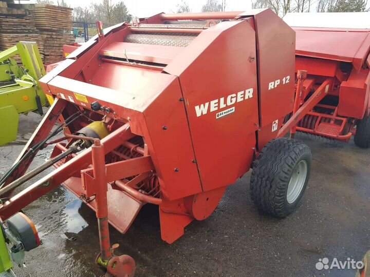 Пресс-подборщик Welger RP 12, 1996