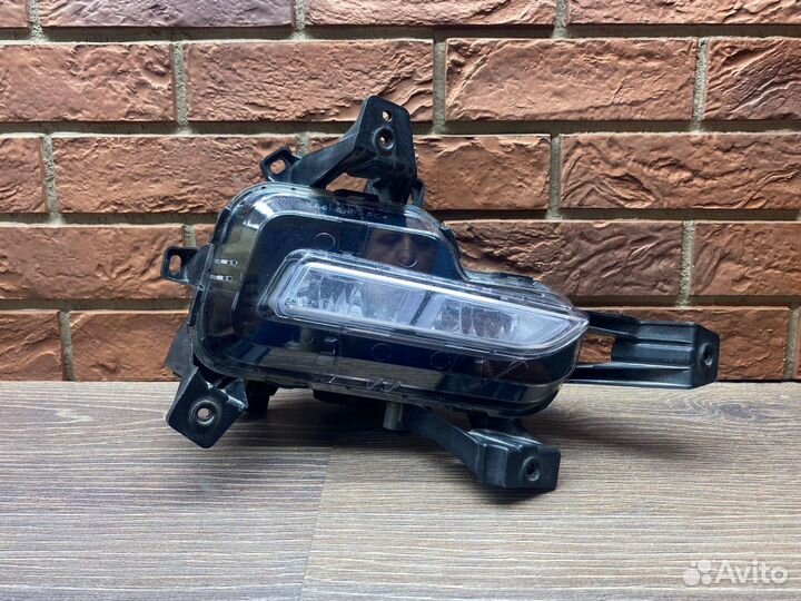 Фара противотуманная правая Kia Carnival 2020+ LED