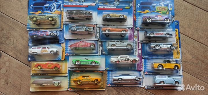Hot Wheels старые 5
