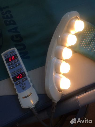 Массажная кровать Нуга Бест