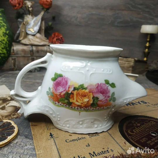 Антиквариат из Европы. Чашка для бритья