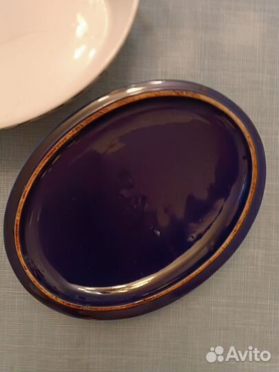 Утятница керамическая Smakfest с трещинами