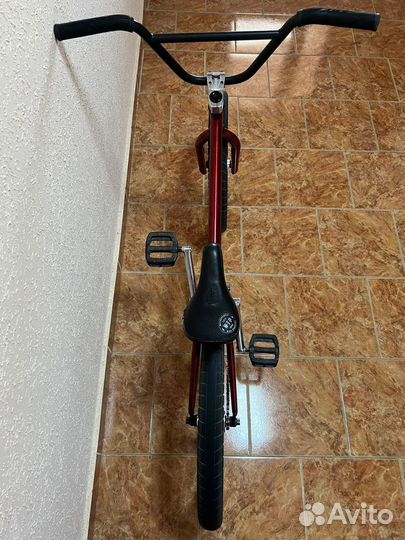 Bmx custom на базе wtp