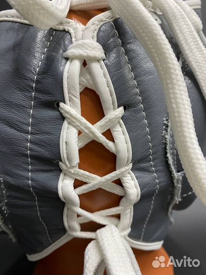 Бамперный Шлем Winning Silver