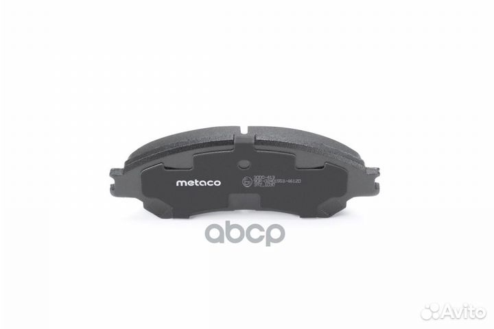 Колодки тормозные suzuki SX4 13- перед. 3000413