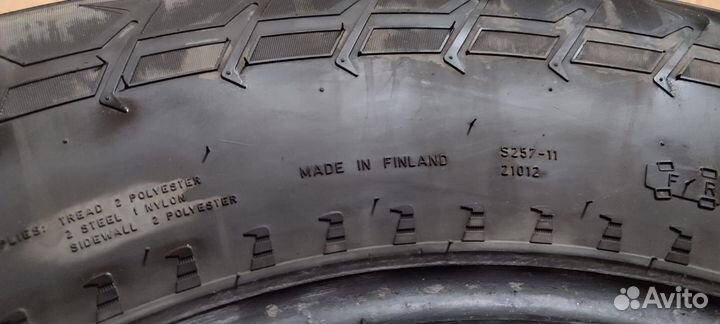Nokian Tyres Hakkapeliitta 7 SUV 275/65 R17 119T