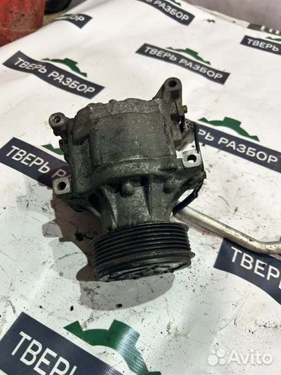 Компрессор кондиционера Toyota Corolla 120 1.4