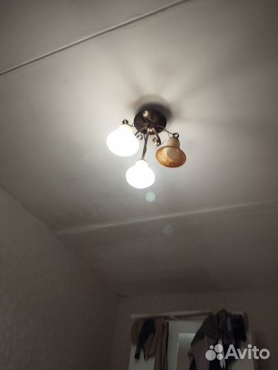 Люстра потолочная бу