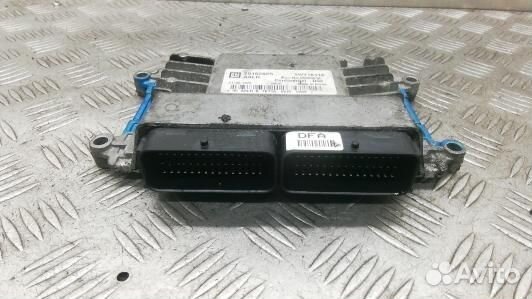 Блок управления двигателем chevrolet spark M300 (P