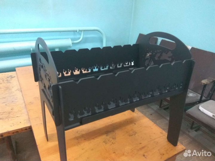 Изготовление мангалов и костровых чаш