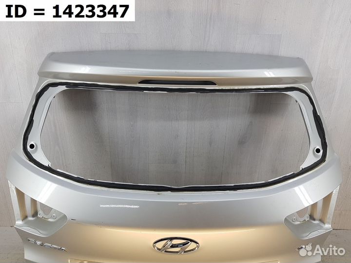 Дверь багажника Hyundai Creta