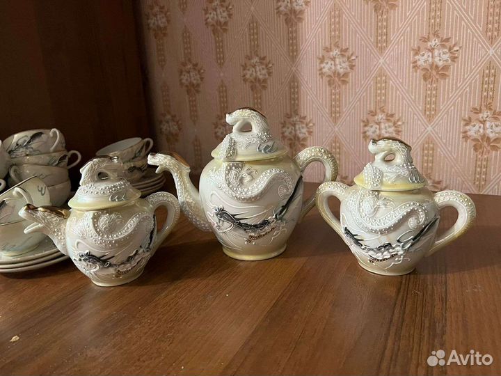 Кофейный сервиз, япония