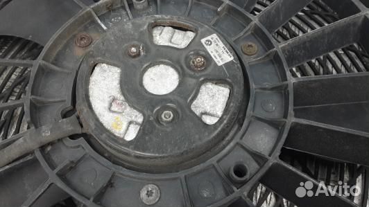 Вентилятор радиатора BMW X5 E53 (PUK07KE01)