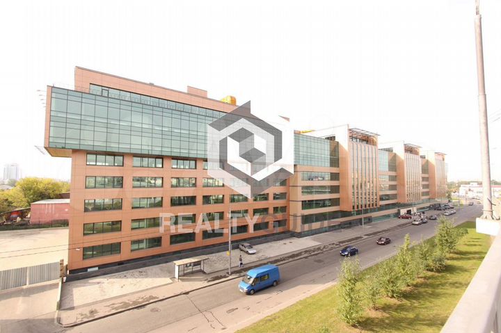 687 м2 Бизнес-центр 