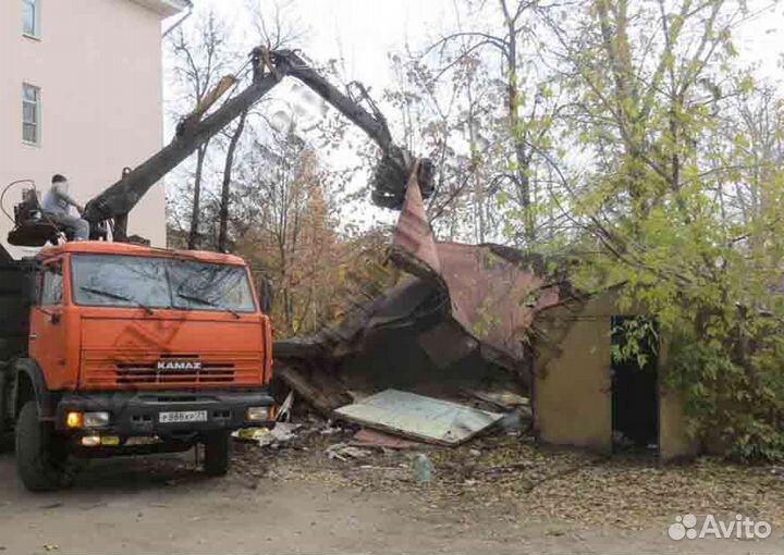 Услуги и аренда Ломовоза. Демонтаж,снос, разбор