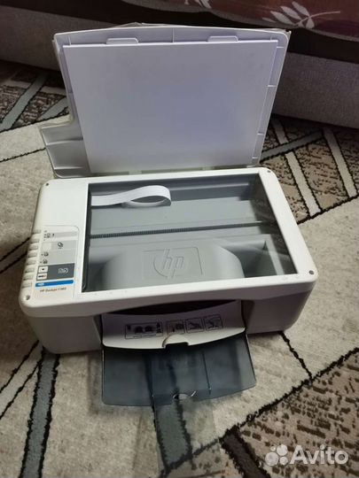 Принтер мфу HP со сканером