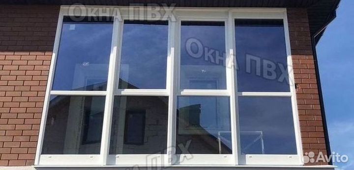 Окна пластиковые быстро под ключ