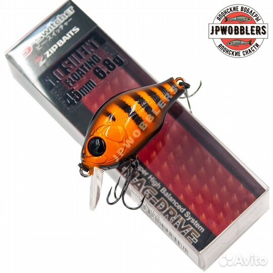 Zipbaits B-switcher 1.0 6.8g silent