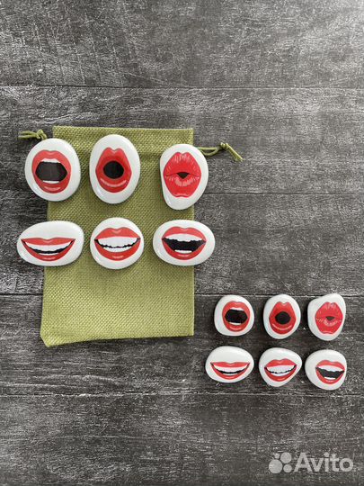 Символика (артикуляция) гласных звуков «Ротики»