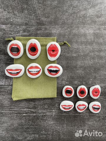 Символика (артикуляция) гласных звуков «Ротики»