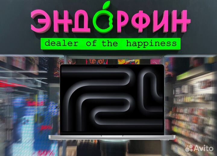 MacBook Pro 14 M3 Pro 36/512GB Silver