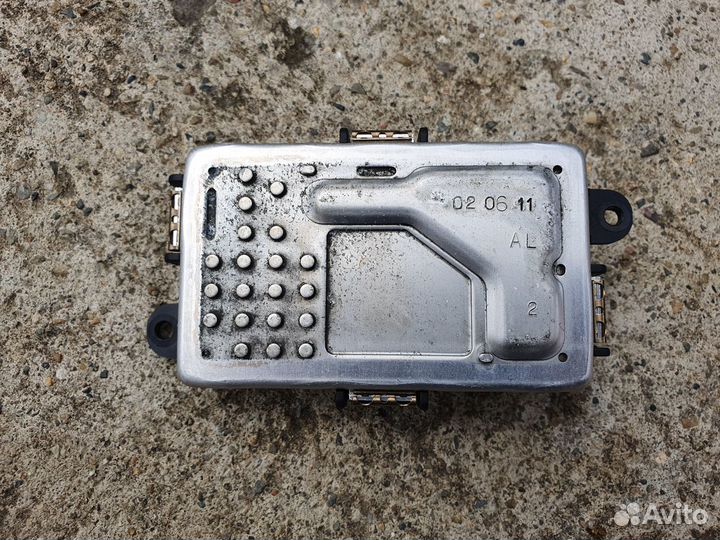 Регулятор отопителя печки для Mercedes W204 W212