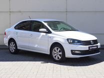 Volkswagen Polo 1.6 MT, 2015, 79 807 км, с пробегом, цена 1 055 000 руб.