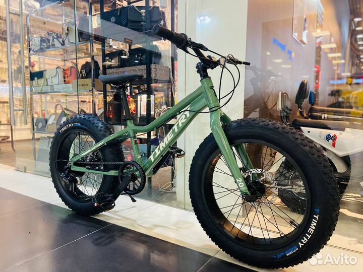 Велосипед фэтбайк 20