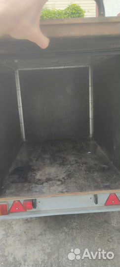 Прицеп торговый фургон горожанин