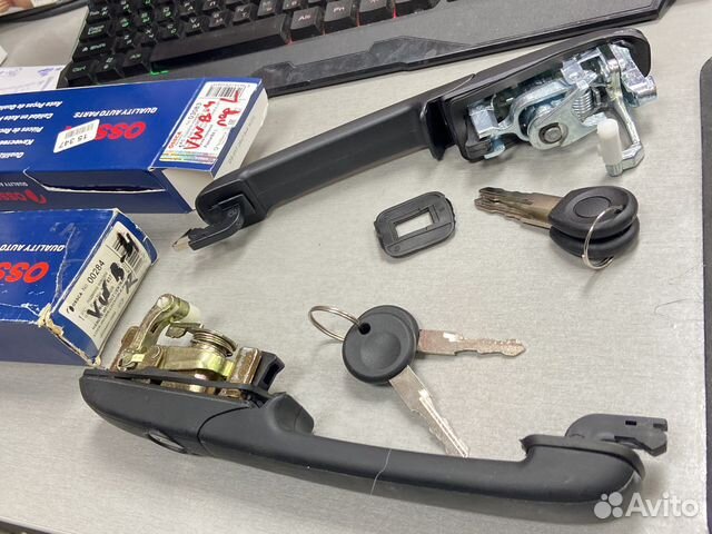 Vw passat b 4 передняя ручка двери наружняя