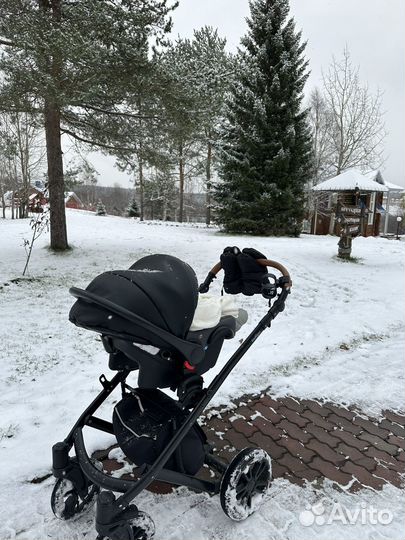 Коляска 3 в 1 indigo