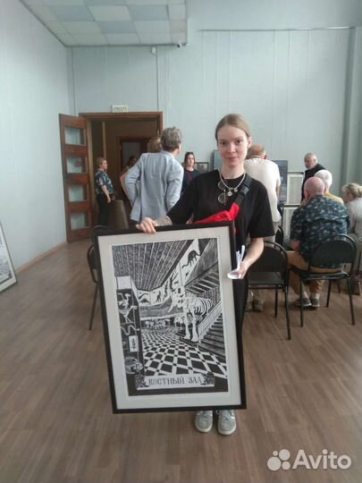 Учитель рисования, каллиграфии, печатной графики