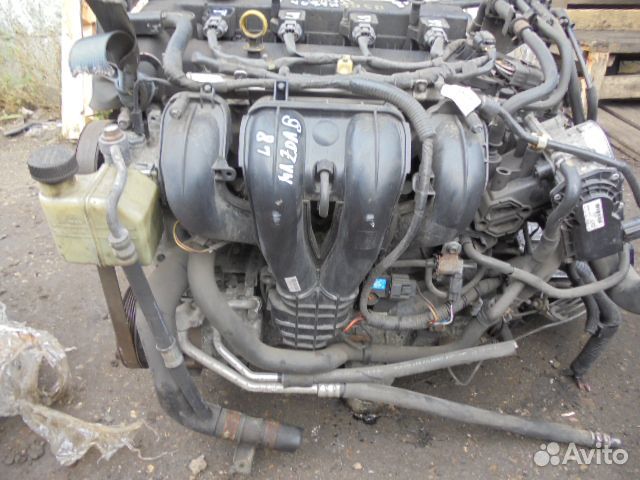 Коллектор впускной Mazda 6 05-07 1.8