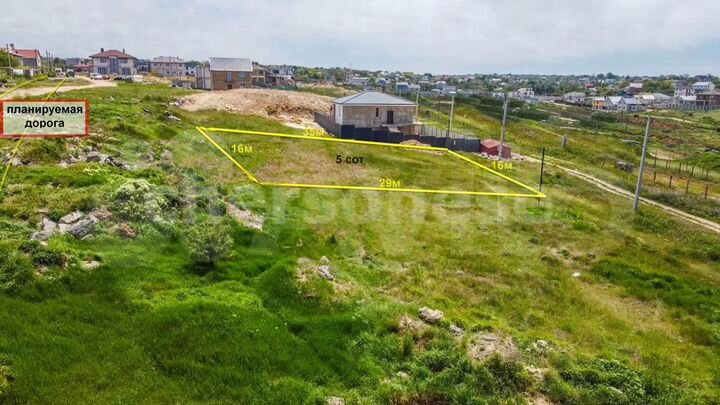 Участок 5,3 сот. (СНТ, ДНП)