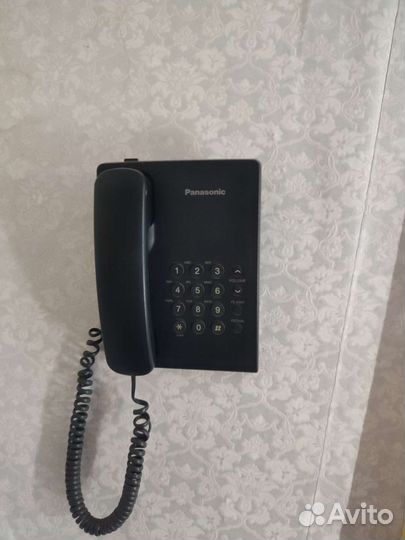 Стационарный телефон panasonic