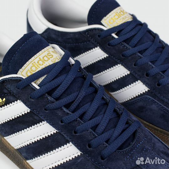 Adidas Spezial Navy White Str. / Gum