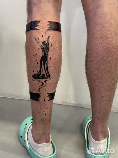 Начинающий мастер тату