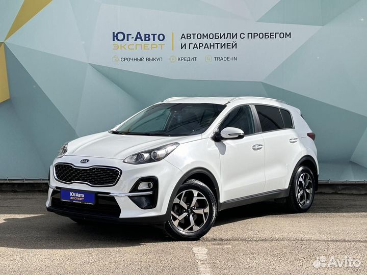 Kia Sportage 2.0 AT, 2018, 68 315 км